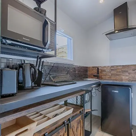 Apartament Studio Jungle, Proche De La Defense Bois-Colombes