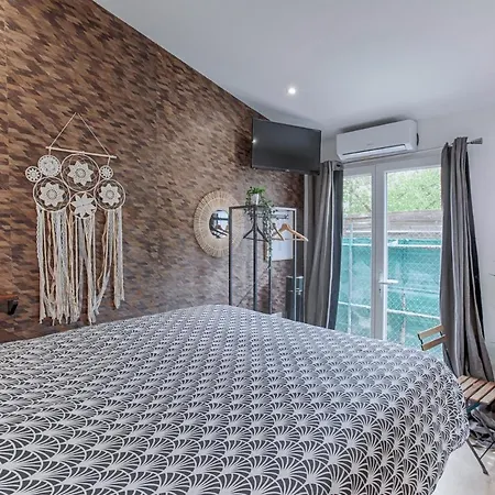 Studio Jungle, Proche De La Defense Apartament Bois-Colombes