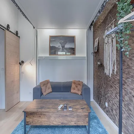 Studio Jungle, Proche De La Defense Apartament Bois-Colombes